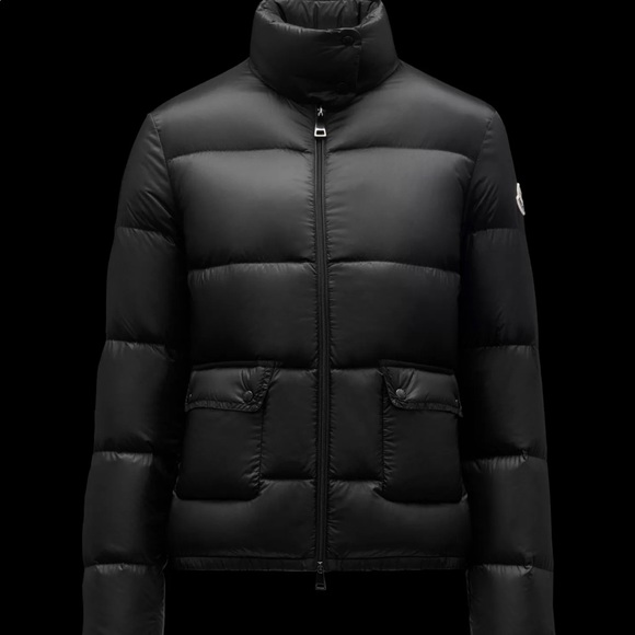 🚨SOLD🚨New Women’s Moncler Nylon Bomber Jacket - Picture 1 of 11